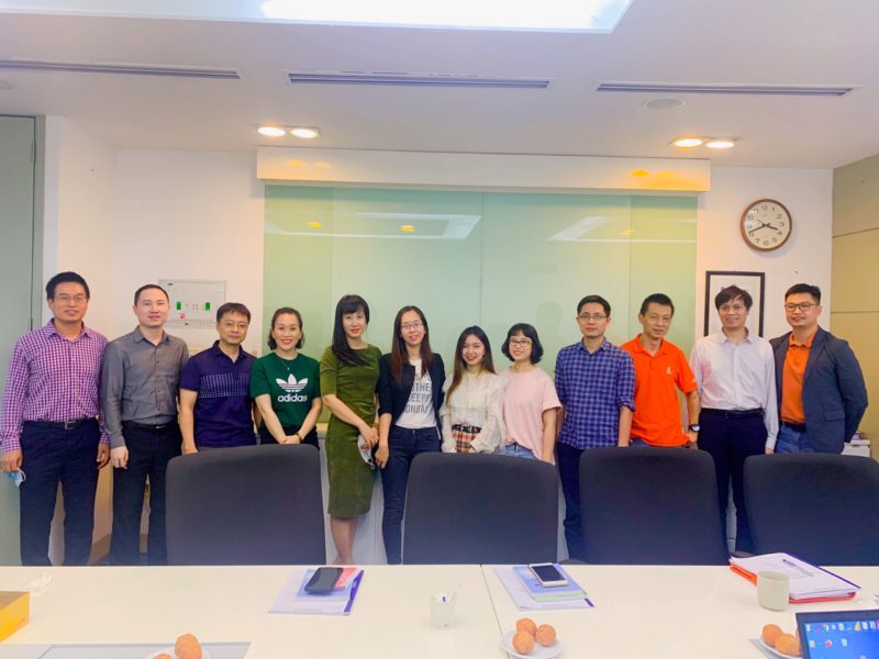 khóa tập huấn tại PEVP